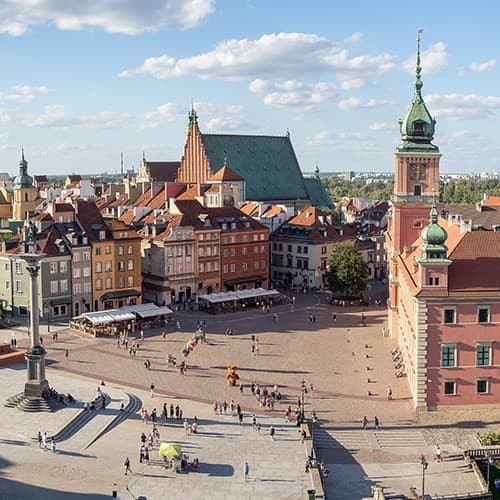 Treasures of Warsaw